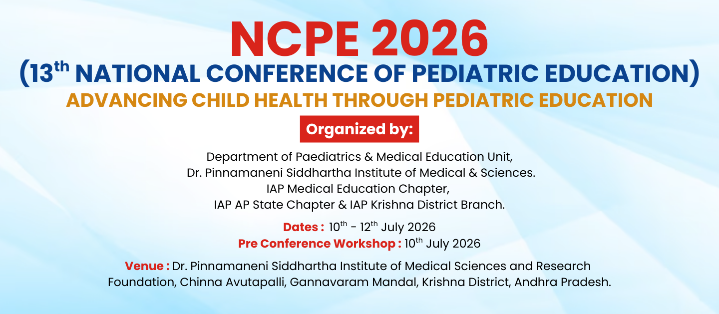 NCPE 2026 Banner